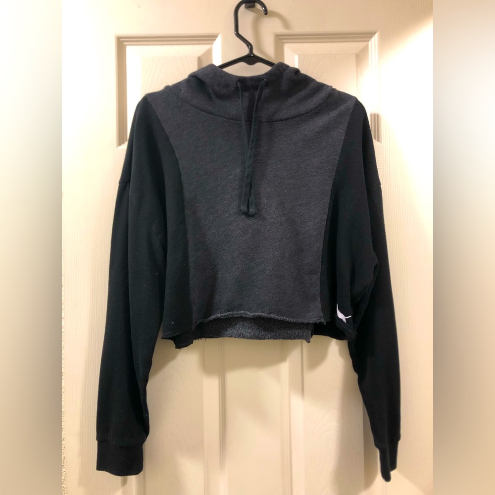 Cropped PINK Sweatshirt